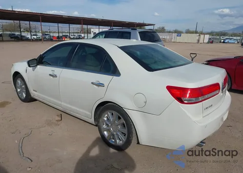 2012 Lincoln Mkz Hybrid z USA, uszkodzony, nr VIN 3LNDL2L31CR839200
